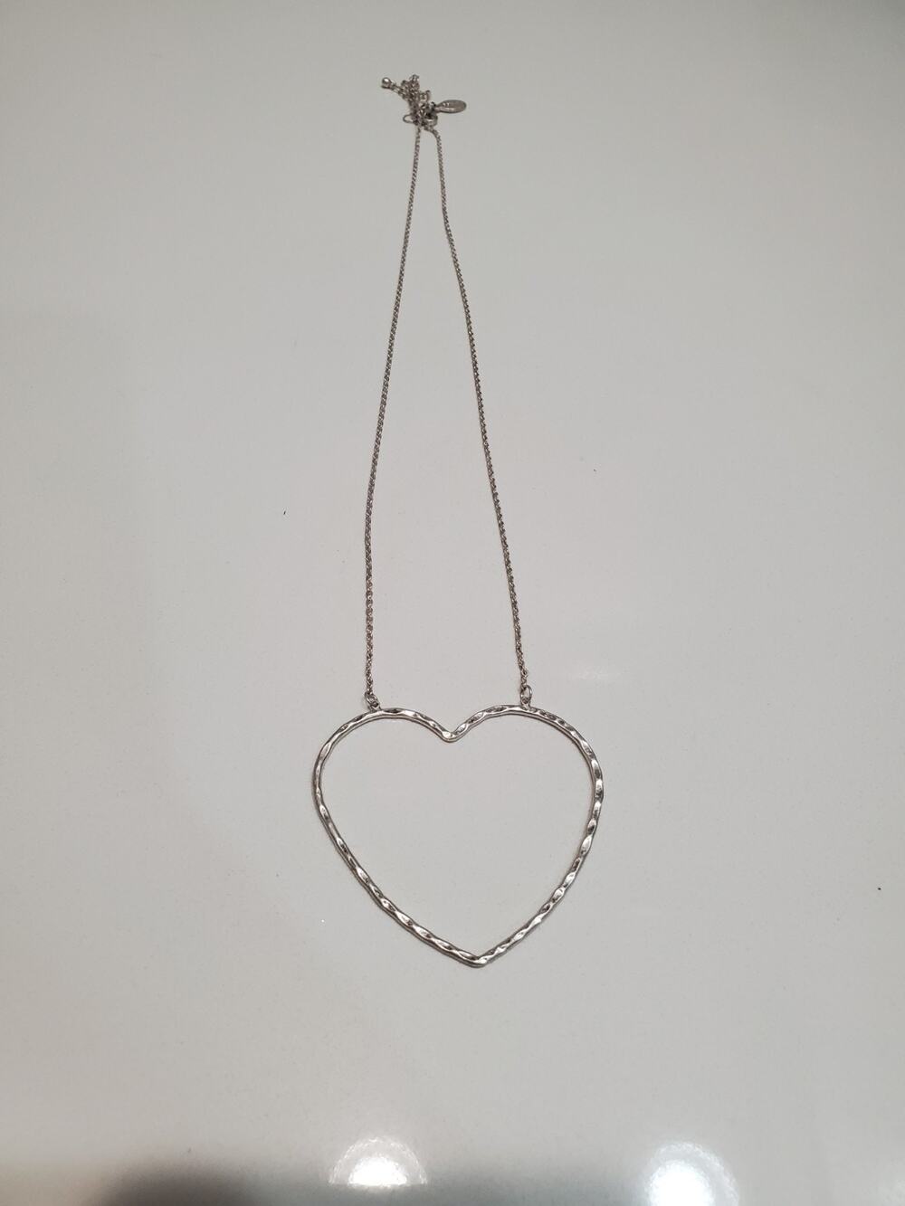 Pomina Open Heart Necklace Pendant